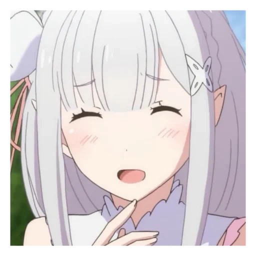 эмилия, эмилия ре зеро, emilia re zero, эмилия ре зеро скрины, re:zero жизнь нуля альтернативном мире