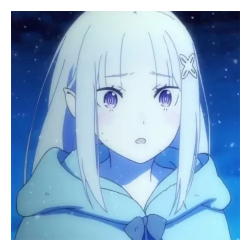 emilia, emilia rezero, emilia re zéro, emilia re zéro, personnages d'anime