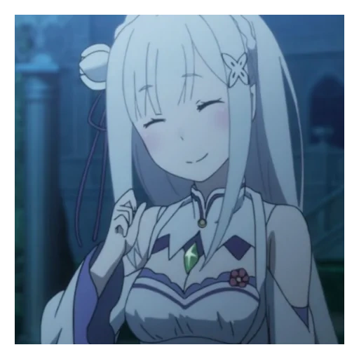 emilia re zéro, emilia re zéro, personnages d'anime, emilia tan re zero, emilia re zéro stop kadra