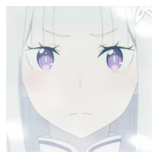 anime, re zero, kunstanime, re zero emilia, anime charaktere