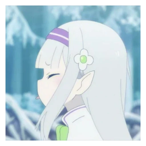 animation, animation creativity, cartoon cute, zero animation, emilia re zero