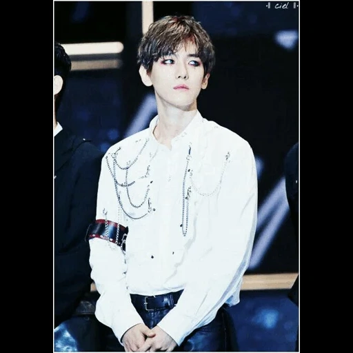 ben beckhen, backchen 2016, exo baekhyun, white xuan exo waye, exo monster baekhyun