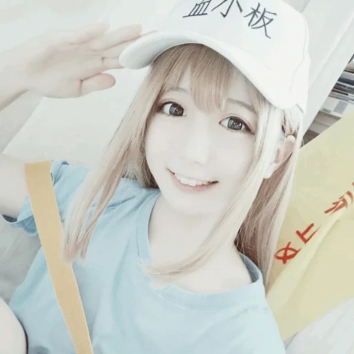 wanita muda, cosplay anime, gadis korea, cosplay yami kawai, korea koply kawai