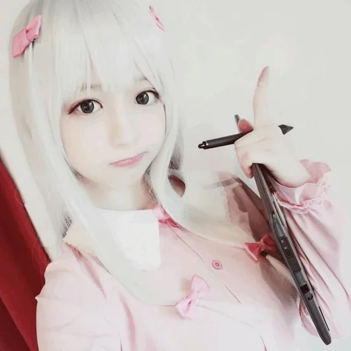 cosplay yami kawai, cosplay kawai sagiri, cosplay sora kasugano, cosplay de anime kasugano sora