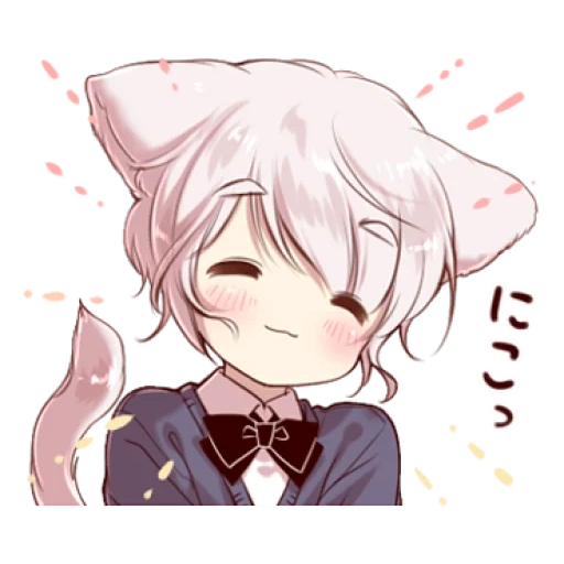 chibi kun, chibi cat, no chibi, chibi anime, mafumafu some