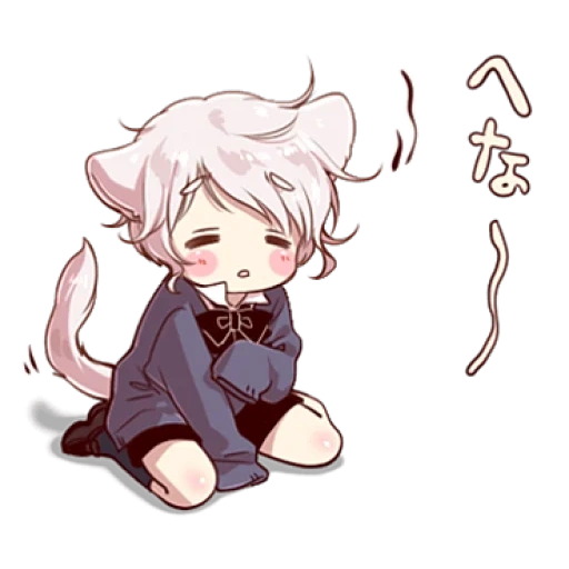 chibi, die chibi katze, uchiko kun, noko chibi, atsushi chibi