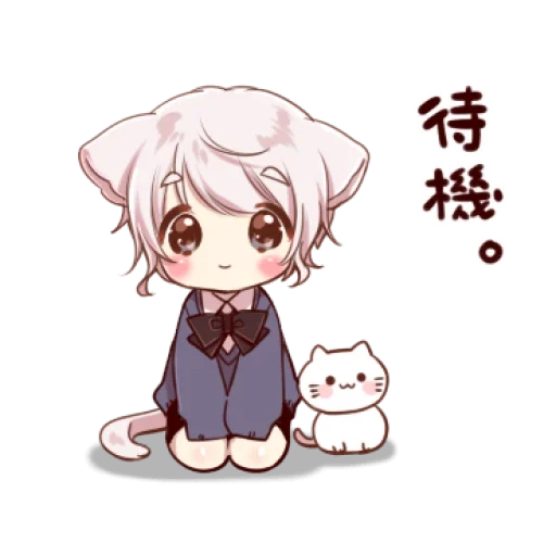 red cliff, chibiki, chibi kun, hijo salvaje chibi, historia de chibi