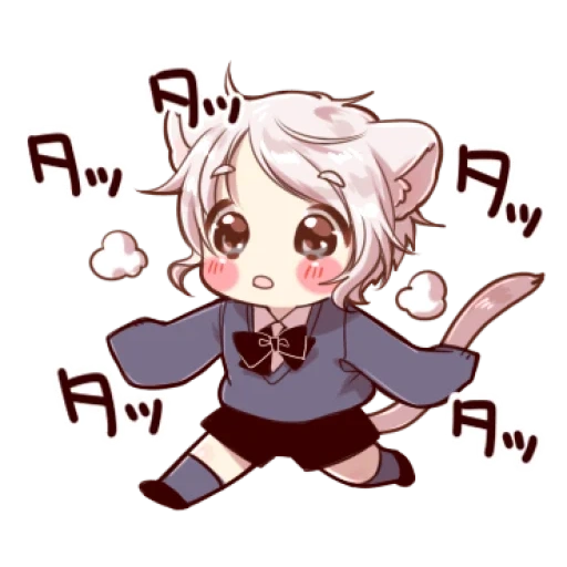 chibi, kun chibi, noko akabi, atsushi chibi, anime mignon