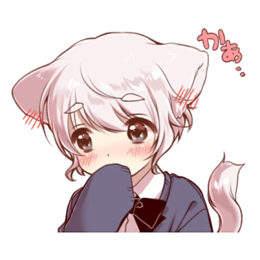 chibi kun, kawai anime, lovely anime, mafumafo chibi, administration cats