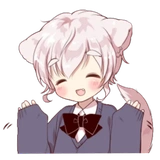 cute cat ear boy edited by @KITTEAS