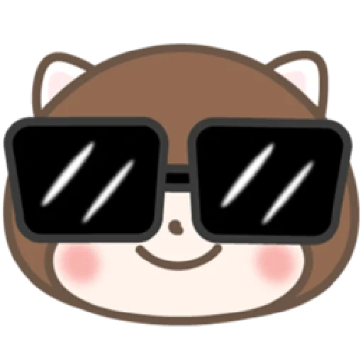 lovely, cool emoticon, cute cat icon, the evil panda icon