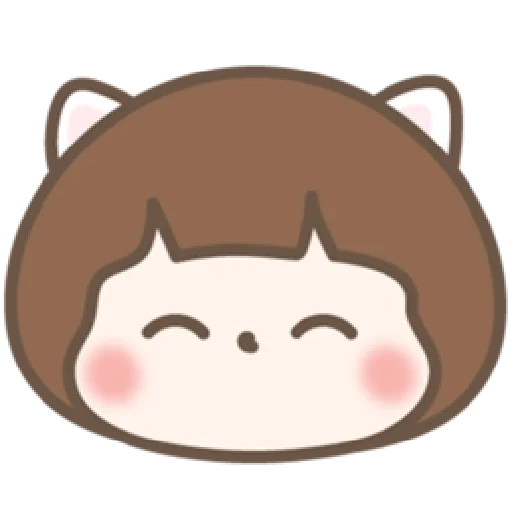 lovely, kawaii, a toy, anime cute, anime emoji