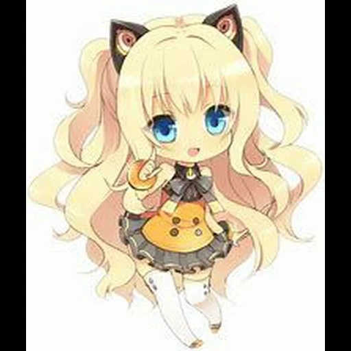 чиби, аниме чиби, аниме чибики, seeu vocaloid, чиби вокалоид сию