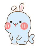 kawaii, coniglio, mimi rabbit, dolce coniglietto, disegni di kawaii carini