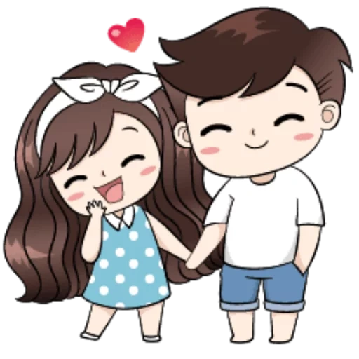 a couple, clipart, the pairs are cute, cute couple, drawings of couples
