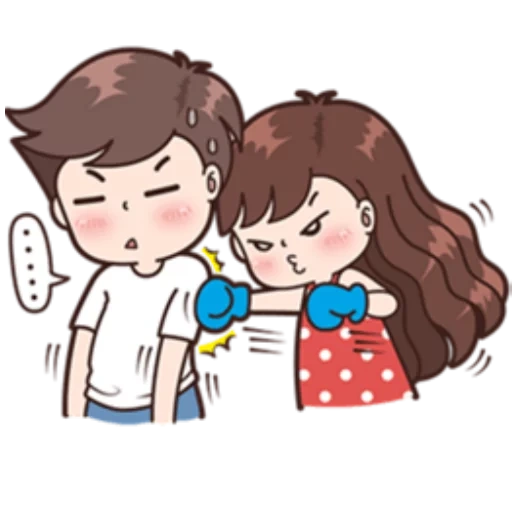 a couple, hugs, lovely couples, boobib cute, cute stickers of the couple