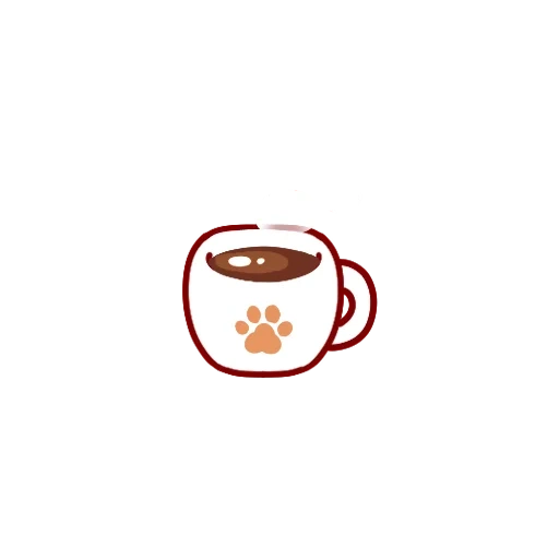 um copo, um copo de café, watsap canecas, xícara de café, logotipo da cafeteria