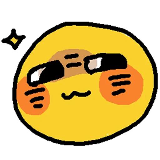 senyum yang indah, emoji itu manis, emoticon yang cantik, smiley memm, meme emotikon yang indah