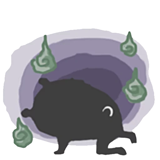 cat, piggy bank, pigging pig, deposit icon, the silhouettes of animals with sound