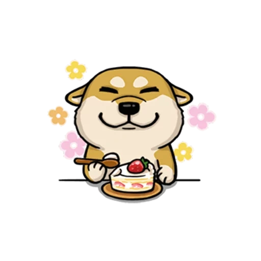 food, dog, milk mocha gif, cute emoticons emoticons