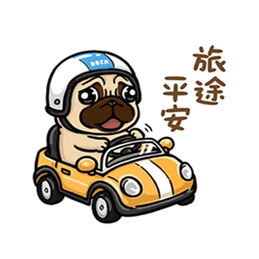 hieroglyphs, puglie pug, mops drawing, lovely pugs