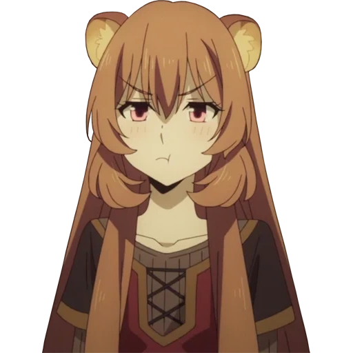 laftaglia, raphtalia, brandy, raftalia sulked