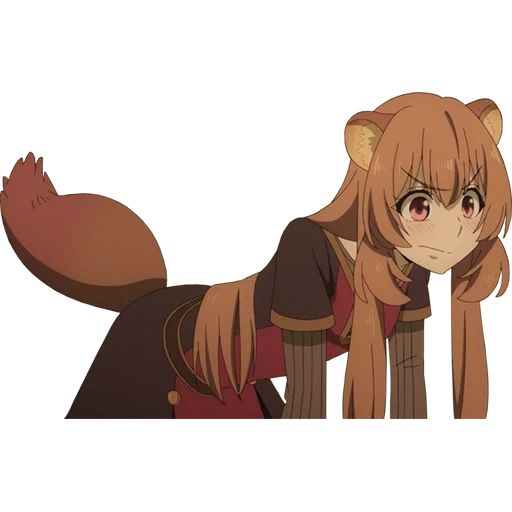 raftalia, raphtalia, raftalia art, sable pileux, tate no yuusha no nariagari