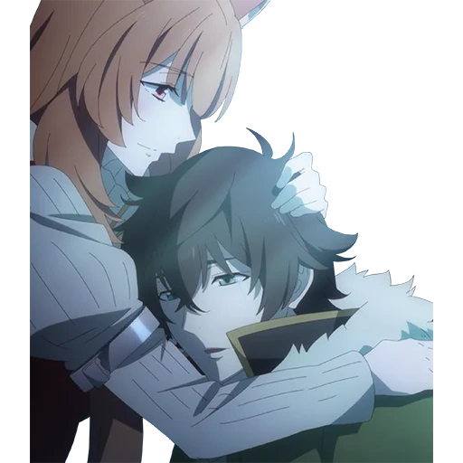 tate no yuusha, anime dazai chuya, maoyu maou yuusha, tangkapan layar raftalia naofumi, tate no yuusha no nariagari