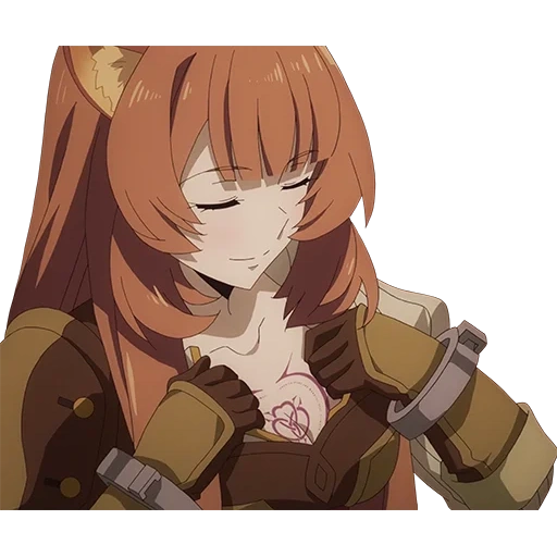 laftaglia, laftalia animation, raftalia shield hero, anime hero shield fasting