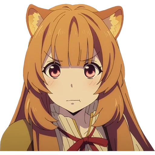 raftalia, raphtalia, stiker raftalia, tate no yuusha no nariagari