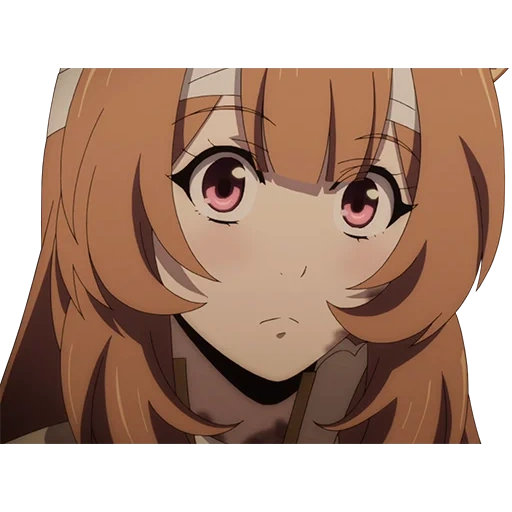 raphtalia, tate no yusha, anime di ravtalia, personaggio di anime, tate no yuusha no nariagari