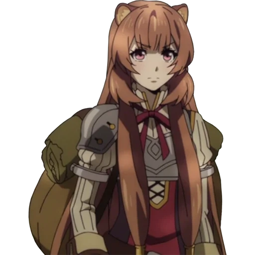 ralph talia, raphtalia, tateno yuusha nariagari, animation aegis heroes loughtalya rise