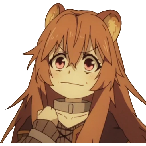 raftalia, raphtalia, raftalia ahegao, tangkapan layar raftalia