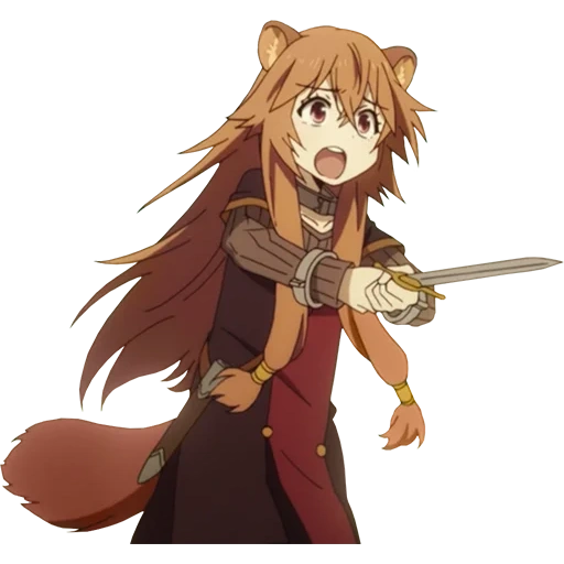 raftalia, die raphtalia, raftalia schrecken, raftalia anime, tate no yuusha no nariagari