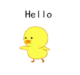 duckling, chick, the duck is yellow, yellow duckling, smiley chicken