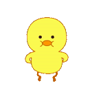 chick, pato amarillo, chick lindo, patrón de pollo, lindo pollo de dibujos animados
