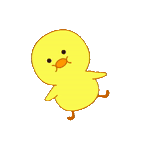 patito, chick, pato amarillo, patitos amarillos, lindo pollo de dibujos animados