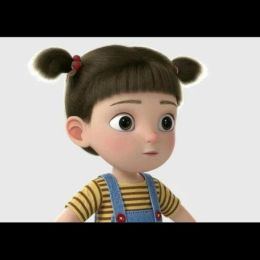papel das crianças, personagem da disney, personagem 3d adorável, cartoon infantil, fábrica de desenhos animados 3d garota de desenho animado rigged by