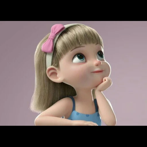 vidéo, camérophone, mignon de dessin animé, cgi cutiepie, petit copain petite copine