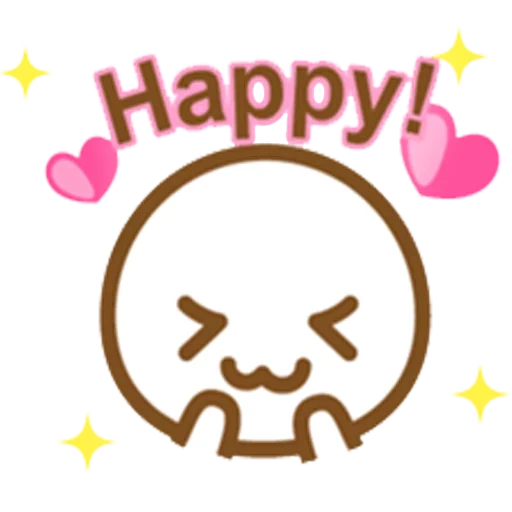 amenguis, kavai seal, smiley face icon, a smiling face, happy birthday