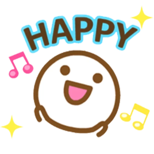 happy, симпл, клипарт