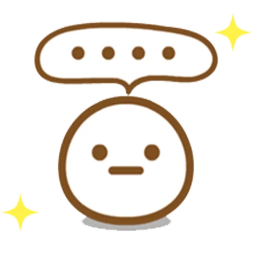 kawai, hieroglyphs, emoji icon, logo smiling face, lovely ld pattern