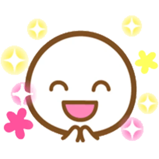 kawaii, clipart, chibi mignon, café des emoji, ligne chinois