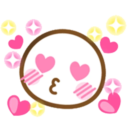 cute, клипарт, cute emoji, kawaii ватсап