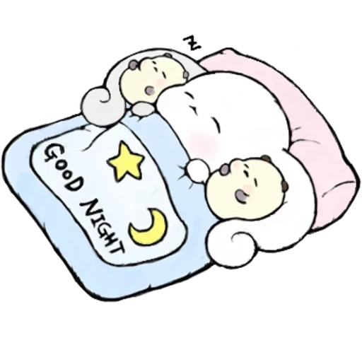 sayang, bayi tidur, selamat malam, selamat malam manis, susu mocha bear good night