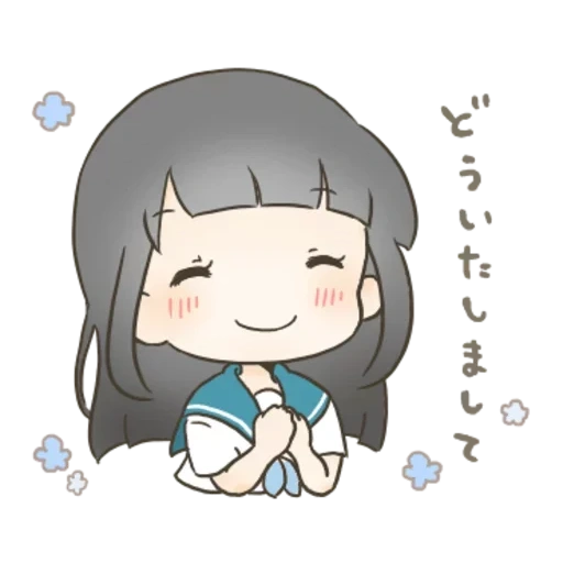 gambar, gambar anime, karakter anime, mencher chan chibi, gambar anime yang indah