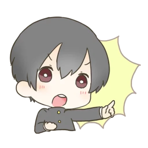 chibi, immagine, shino chibi, bello anime, personaggi anime