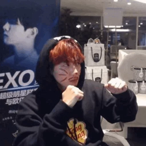 memes, pak chanyeol, baekhyun exo, heechul baekhyun, exo halloween backhen