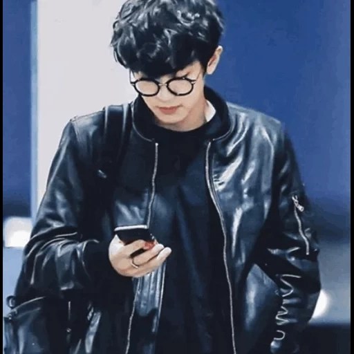 chanel, profils, pak chanyeol, exo chanyeol, veste pak chanyeol