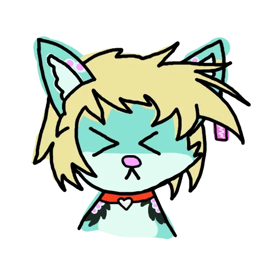 tôles, chibi, anime, grahn sia neko